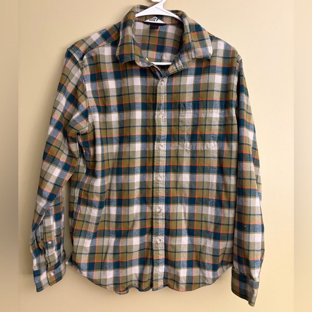 Eddie Bauer Plaid Men's Shirt